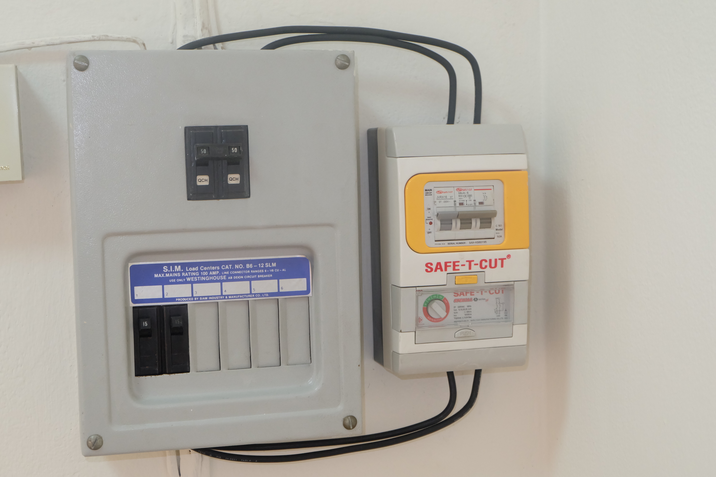 อุปกรณ์ Safety-cut 