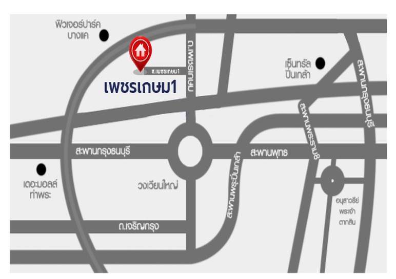 แผนที่ เพชรเกษม1