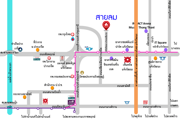 ทาวน์โฮมมือสอง 3 ชั้น ห้องมุม หมู่บ้านสายลม แจ้งวัฒนะ-ปากเกร็ด ฟังก์ชั่น 4 ห้องนอน 4 ห้องน้ำ (พื้นที่ใช้สอย 216 ตร.ม.) เหมาะอยู่อาศัย หรือ ทำออฟฟิศ บ้านสภาพสวย พร้อมอยู่ ทำเลดีสุดๆ ห่างจากถนนแจ้งวัฒนะไม่เกิน 200 เมตร ใกล้เซ็นทรัลแจ้งวัฒนะ , เมืองทองธานี  และ จุดขึ้นทางด่วนแจ้งวัฒนะ