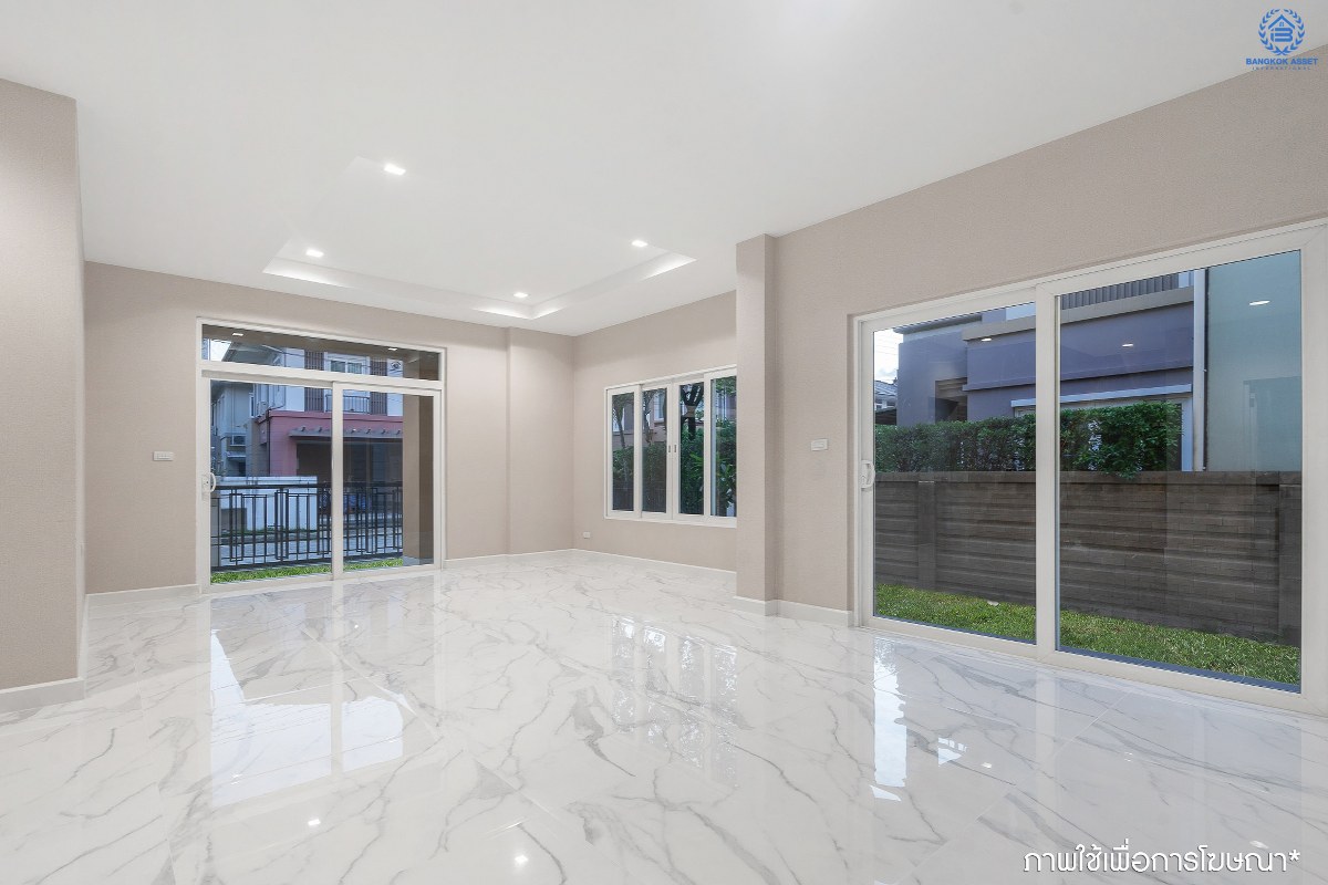 บ้านเดี่ยวทำเลใจกลางเมือง โครงการ เศรษฐสิริ งามวงศ์วาน-ประชาชื่น (ตรงข้าม ม.ธุรกิจบัณฑิตย์) ที่สุดของความพิเศษ !! บ้านหลังใหญ่ เนื้อที่ 62.7 ตร.ว. ฟังก์ชั่น 3 ห้องนอน 3 ห้องน้ำ 2 ที่จอดรถ พื้นที่ใช้สอยเกือบ 200 ตร.ม. หน้าโครงการติดถนนประชาชื่น เชื่อมต่อถนนหลายสาย ใกล้เดอะมอลล์ฯ และจุดขึ้นทางด่วนงามวงศ์วาน เริ่มต้นชีวิตพร้อมสังคมคุณภาพ ...เปิดจองแล้ววันนี้