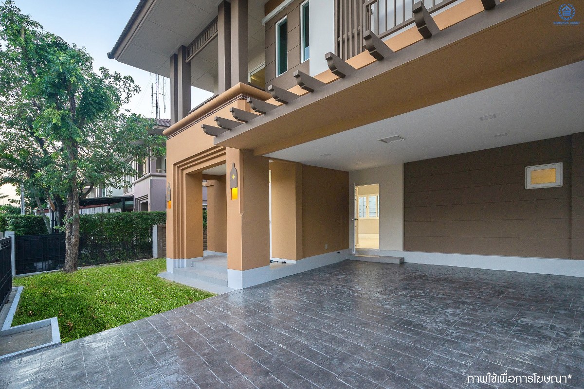 บ้านเดี่ยวทำเลใจกลางเมือง โครงการ เศรษฐสิริ งามวงศ์วาน-ประชาชื่น (ตรงข้าม ม.ธุรกิจบัณฑิตย์) ที่สุดของความพิเศษ !! บ้านหลังใหญ่ เนื้อที่ 62.7 ตร.ว. ฟังก์ชั่น 3 ห้องนอน 3 ห้องน้ำ 2 ที่จอดรถ พื้นที่ใช้สอยเกือบ 200 ตร.ม. หน้าโครงการติดถนนประชาชื่น เชื่อมต่อถนนหลายสาย ใกล้เดอะมอลล์ฯ และจุดขึ้นทางด่วนงามวงศ์วาน เริ่มต้นชีวิตพร้อมสังคมคุณภาพ ...เปิดจองแล้ววันนี้