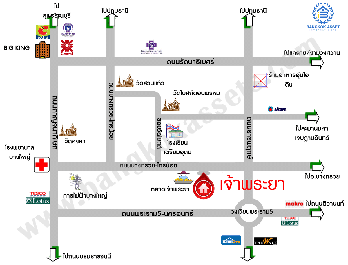 ทาวน์เฮ้าส์มือสองนนทบุรี ม.เจ้าพระยา ราชพฤกษ์-บางกรวยไทรน้อย (หน้ากว้าง 6 เมตร) คุ้ม ครบ จัดเต็มให้ที่สุด!! กับบ้านพร้อมอยู่ ดีไซน์ตอบโจทย์คนรุ่นใหม่ เนื้อที่ 21 ตร.ว. ฟังก์ชั่น 3ห้องนอน 2ห้องน้ำ บนทำเลโซนเมือง! เชื่อมต่อทุกความสะดวก หน้าโครงการติดตลาดเจ้าพระยา เพียง 10 นาทีถึงรถไฟฟ้าสถานี "บางพลู"