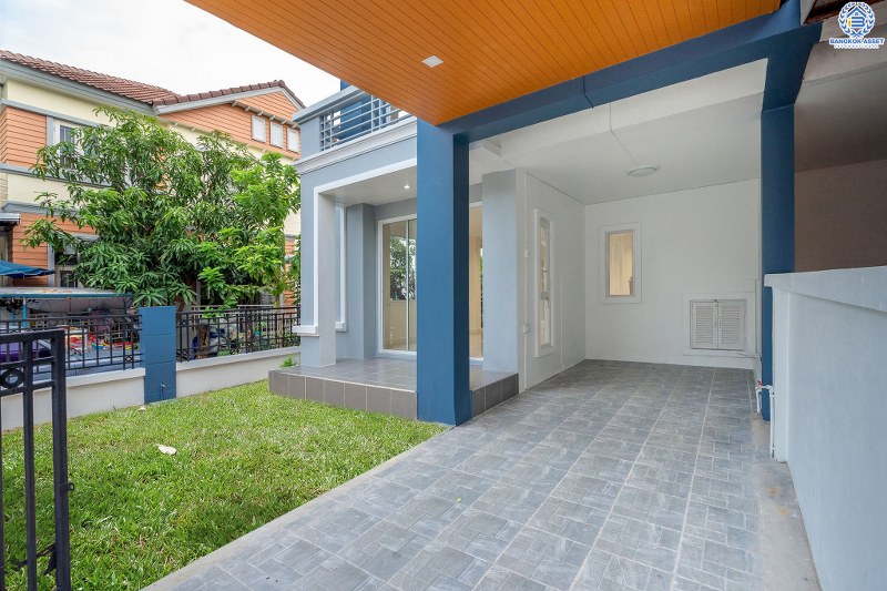 บ้านมือสองตกแต่งใหม่ ห้องมุม! ม.ทิพย์พิมานการ์เด้น ถนนกาญจนาภิเษก (หน้ากว้าง 6 เมตร) เนื้อที่ 28.4 ตร.ว. จัดเต็มให้ครบทุกฟังก์ชั่น 3 ห้องนอน 2 ห้องน้ำ มีบิ้วอินท์ครัวเคาน์เตอร์ บนสุดยอดทำเล! เดินทางสะดวกเข้า-ออกได้ 2 เส้นทางหลัก ได้แก่ ซอยวัดลาดปลาดุก , บ้านกล้วย-ไทรน้อย ใกล้เซ็นทรัลเวสต์เกต และรถไฟฟ้าสถานี "คลองบางไผ่"