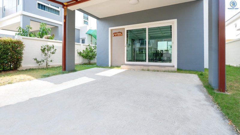 บ้านแฝดมือสองนนทบุรี 2ที่จอดรถ ม.ศุภาลัยวิลล์ ปิ่นเกล้า-วงแหวน (ซ.วัดพระเงิน) สุดคุ้ม! บ้านไม่เคยเข้าอยู่ พร้อมเฟอร์นิเจอร์บิ้วท์อิน เนื้อที่ขนาด 35.4 ตร.ว. ฟังก์ชั่นครบ! 3ห้องนอน 2ห้องน้ำ 1ห้องเอนกประสงค์ชั้นล่าง บนทำเลสุดสะดวก เข้า-ออกได้หลายเส้นทาง ใกล้เซ็นทรัลเวสต์เกต และจุดขึ้นทางด่วน "กาญจนาฯ"