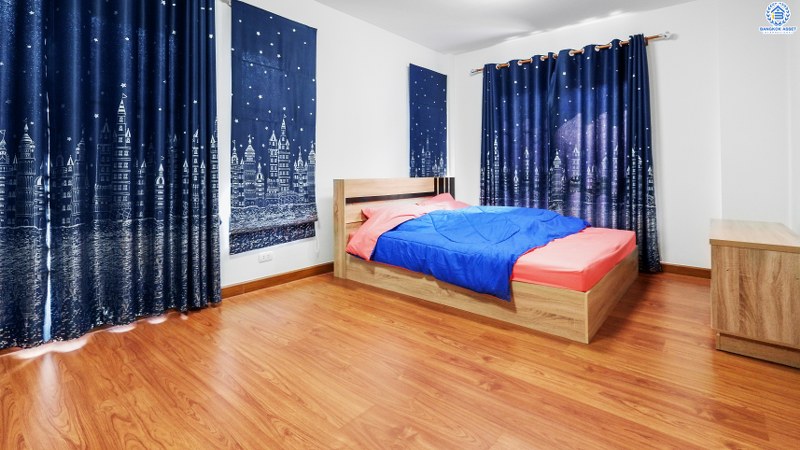 บ้านแฝดมือสองนนทบุรี 2ที่จอดรถ ม.ศุภาลัยวิลล์ ปิ่นเกล้า-วงแหวน (ซ.วัดพระเงิน) สุดคุ้ม! บ้านไม่เคยเข้าอยู่ พร้อมเฟอร์นิเจอร์บิ้วท์อิน เนื้อที่ขนาด 35.4 ตร.ว. ฟังก์ชั่นครบ! 3ห้องนอน 2ห้องน้ำ 1ห้องเอนกประสงค์ชั้นล่าง บนทำเลสุดสะดวก เข้า-ออกได้หลายเส้นทาง ใกล้เซ็นทรัลเวสต์เกต และจุดขึ้นทางด่วน "กาญจนาฯ"