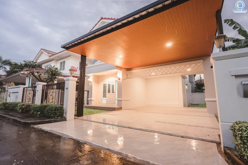 บ้านมือสองตกแต่งใหม่ ทำเลโซนเมือง! ม.เพอร์เฟคพาร์ค ราชพฤกษ์-รัตนาธิเบศร์ คุณภาพแบรนด์ Property Perfect บ้านมือสอง บ้านคุณภาพพร้อมอยู่ ตกแต่งสไตล์อบอุ่น ฟังก์ชั่น 3 นอน 2 น้ำ จอดรถได้ 2 คัน* พื้นที่ใช้สอย 160 ตร.ม. บนโลเคชั่นดีที่สุด! ใจกลาง 2 เซ็นทรัลฯ เพียง 5 นาที ถึงรถไฟฟ้าสถานี "ไทรม้า"