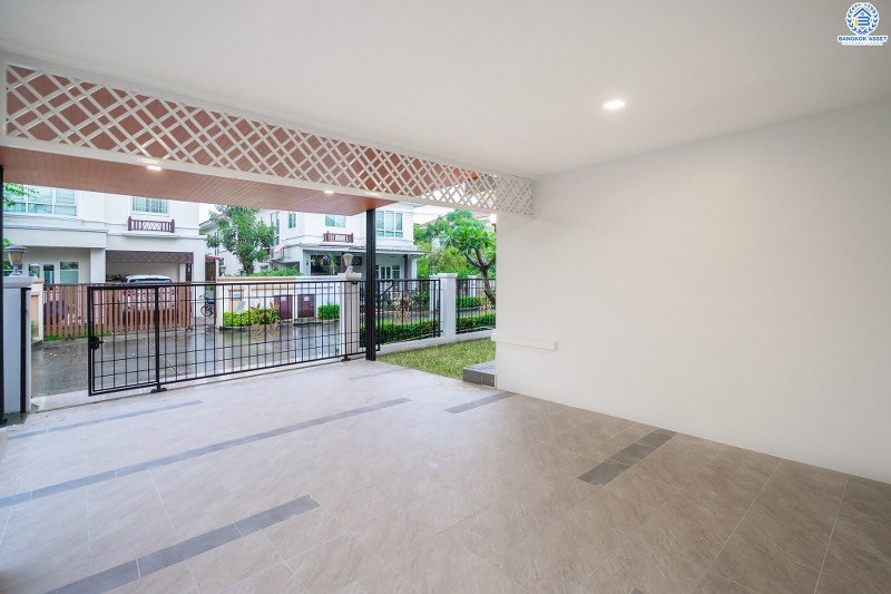 บ้านมือสองตกแต่งใหม่ ทำเลโซนเมือง! ม.เพอร์เฟคพาร์ค ราชพฤกษ์-รัตนาธิเบศร์ คุณภาพแบรนด์ Property Perfect บ้านมือสอง บ้านคุณภาพพร้อมอยู่ ตกแต่งสไตล์อบอุ่น ฟังก์ชั่น 3 นอน 2 น้ำ จอดรถได้ 2 คัน* พื้นที่ใช้สอย 160 ตร.ม. บนโลเคชั่นดีที่สุด! ใจกลาง 2 เซ็นทรัลฯ เพียง 5 นาที ถึงรถไฟฟ้าสถานี "ไทรม้า"