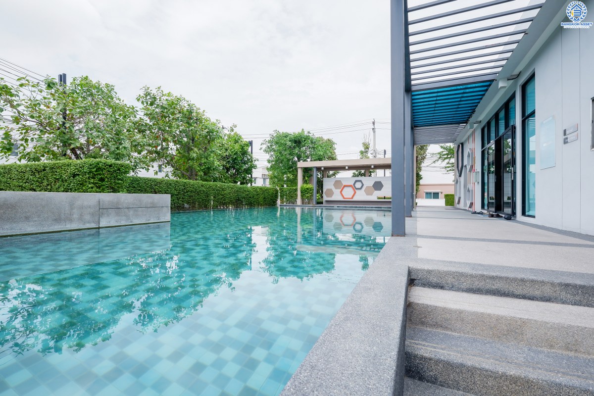 ทาวน์เฮ้าส์มือสองนนทบุรี ห้องมุม! ม.พลีโน่ รัตนาธิเบศร์-ชัยพฤกษ์ (ซ.ที่ดินบางบัวทอง) บ้านสไตล์โมเดิร์น พร้อมอยู่ แถมเฟอร์นิเจอร์ทั้งหลัง!! เนื้อที่ 18.3 ตร.ว. พร้อมฟังก์ชั่น 3นอน 2น้ำ+แอร์ 2 เครื่อง บนทำเลศักยภาพ เข้า-ออกได้หลายเส้นทาง ใกล้เซ็นทรัลเวสต์เกต และรถไฟฟ้าสถานี "บางพลู"