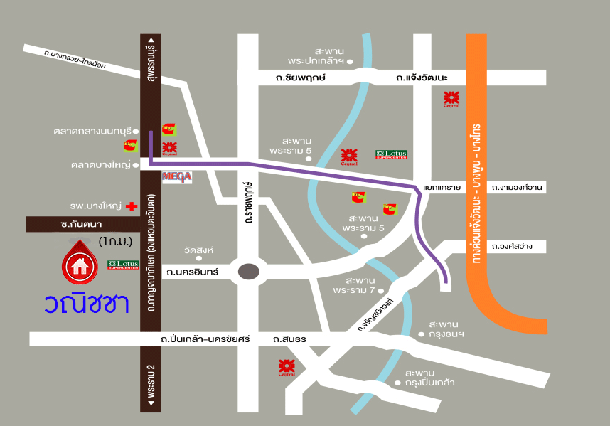 ทาวน์เฮ้าส์มือสองนนทบุรี ม.วณิชชา บางใหญ่-กาญจนาภิเษก (ซ.กันตนา) บ้านพร้อมอยู่ ราคาสุดคุ้ม! เนื้อที่ 27.1 ตร.ว. ฟังก์ชั่น 3 ห้องนอน 3 ห้องน้ำ พื้นที่ใช้สอยกว่า 156 ตร.ม. รองรับทุกการอยู่อาศัย บนทำเลเดินทางสะดวก หน้าโครงการห่างจากถ.กาญจนาฯ เพียง 1 กม. ใกล้เซ็นทรัลเวสต์เกต และรถไฟฟ้าสถานีตลาดบางใหญ่