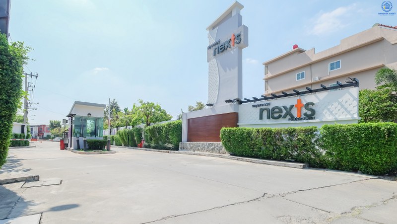 ทาวน์เฮ้าส์มือสองนนทบุรี ม.พฤกษาทาวน์เน็กซ์ นครอินทร์-วงเวียนพระราม5 (หน้ากว้าง 6 เมตร) แถมแอร์ 4 เครื่อง พร้อมเฟอร์นิเจอร์ เนื้อที่ 16 ตร.ว. ครบครันทุกฟังก์ชั่น 3นอน 2น้ำ ครัวเคาน์เตอร์+โรงรถ บนทำเลติด ถ.นครอินทร์ เชื่อมสู่หลากหลายเส้นทางได้อย่างรวดเร็ว ใกล้วงเวียนพระรามห้า และจุดขึ้นทางด่วน "ศรีรัช" ราคาเพียง 2 ล้านต้นๆ