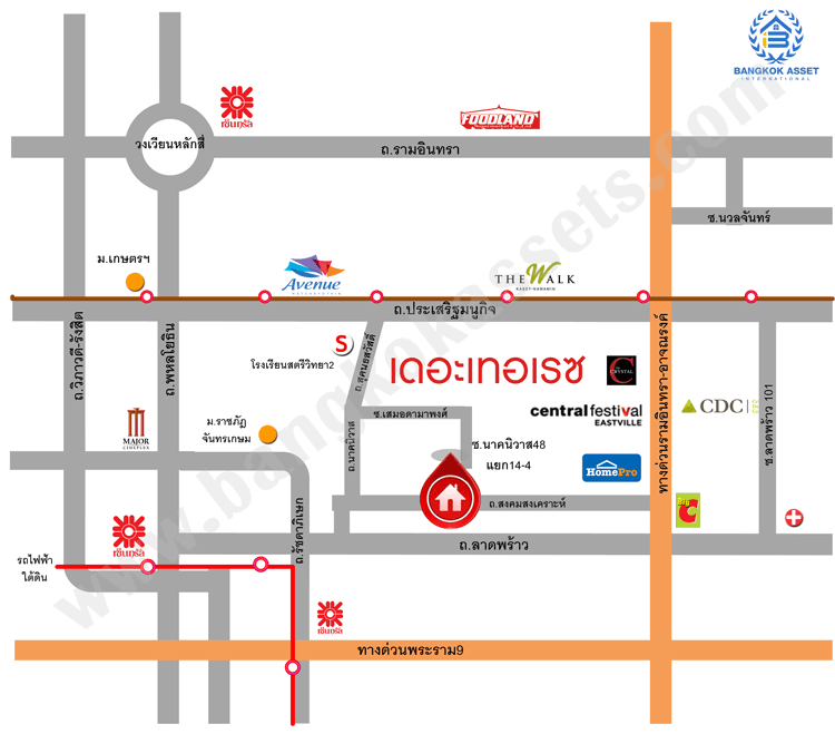 บ้านมือสองตกแต่งใหม่ 3 ชั้น ม.เดอะเทอเรซ ใกล้เลียบด่วนรามอินทรา (ซ.นาคนิวาส 48 แยก 14-4) พร้อมอยู่! เนื้อที่ 27.7 ตร.ว. ครบครันทุกฟังก์ชั่น 3 นอน 4น้ำ 2 ที่จอดรถส่วนตัว บนสุดยอดทำเล! ตอบโจทย์ทุกไลฟ์สไตล์ เข้า-ออกได้หลายเส้นทาง ใจกลางห้างฯชั้นนำทั้ง The Walk เกษตรนวมินทร์, นวมินทร์ ซิตี้ อเวนิว , CDC ฯลฯ ใกล้รถไฟฟ้าสายสีน้ำตาล "สถานีสตรีวิทยา2"