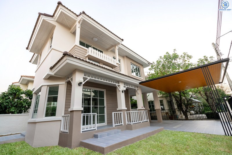 บ้านมือสองตกแต่งใหม่ สไตล์อบอุ่น โครงการ ชลลดา บางใหญ่-เซ็นทรัลเวสต์เกต (ซ.วัดลาดปลาดุก) บ้านพร้อมอยู่ คุณภาพ LH เนื้อที่ 52.5 ตร.ว. ฟังก์ชั่น 3นอน 2น้ำ พร้อมสิ่งอำนวยความสะดวกภายในโครงการครบครัน บนทำเลศักยภาพ ติดถนนใหญ่ ใกล้ถ.กาญจนาภิเษก เพียง 10 นาทีถึงรถไฟฟ้า "สถานีคลองบางไผ่"