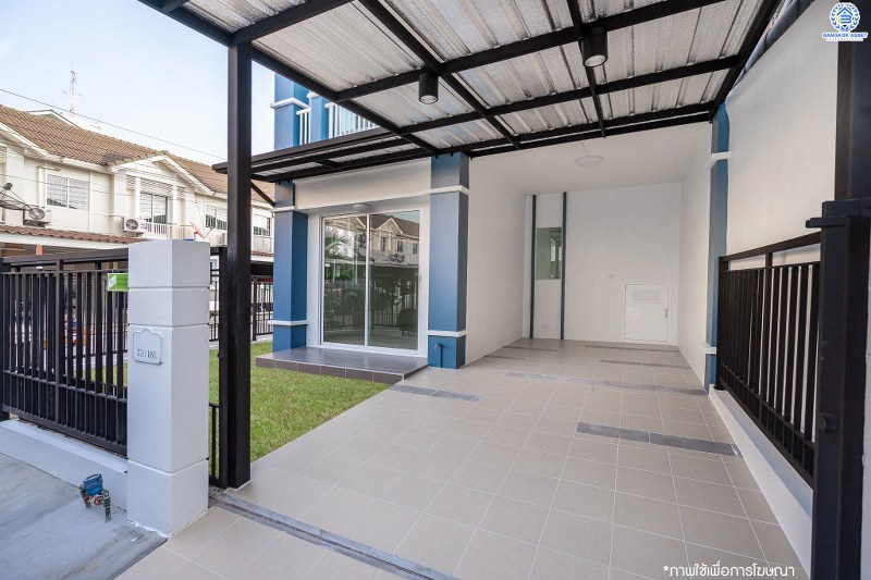 บ้านมือสองตกแต่งใหม่ ห้องมุม! ม.พฤกษาวิลล์28 บางใหญ่-เซ็นทรัลเวสต์เกต (หน้ากว้าง 7.5 เมตร) ความสุขมีครบทุกตารางนิ้ว กับบ้านตกแต่งพร้อมอยู่ เนื้อที่ 26.4 ตร.ว. ฟังก์ชั่น 3นอน 2น้ำ ครบครันทั้งครัวเคาน์เตอร์ และที่จอดรถส่วนตัว บนทำเลสุดสะดวก บนถนนสายหลัก "กาญจนาภิเษก" เพียง 8 นาทีถึงรถไฟฟ้าสถานี ตลาดบางใหญ่