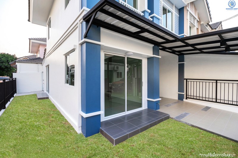 บ้านมือสองตกแต่งใหม่ ห้องมุม! ม.พฤกษาวิลล์28 บางใหญ่-เซ็นทรัลเวสต์เกต (หน้ากว้าง 7.5 เมตร) ความสุขมีครบทุกตารางนิ้ว กับบ้านตกแต่งพร้อมอยู่ เนื้อที่ 26.4 ตร.ว. ฟังก์ชั่น 3นอน 2น้ำ ครบครันทั้งครัวเคาน์เตอร์ และที่จอดรถส่วนตัว บนทำเลสุดสะดวก บนถนนสายหลัก "กาญจนาภิเษก" เพียง 8 นาทีถึงรถไฟฟ้าสถานี ตลาดบางใหญ่