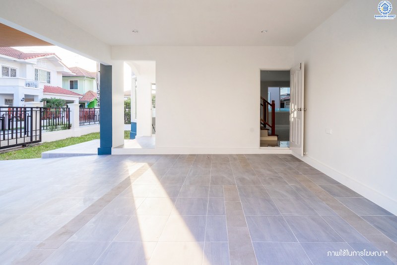 บ้านมือสองตกแต่งใหม่ ม.ภัสสร14 บางใหญ่-กาญจนาฯ (ซ.กันตนา) ที่สุดของความสุข ไปพร้อมกับบ้านหลังใหญ่ เนื้อที่ 53 ตร.ว. ฟังก์ชั่น 3นอน 3น้ำ พื้นที่ใช้สอยกว้างขวาง รองรับกับทุกครอบครัว บนทำเลศักยภาพ โครงการติดถนนใหญ่ เข้า-ออกสะดวก ใกล้เซ็นทรัลเวสต์เกต เดินทางเพียง 10 นาทีถึงจุดขึ้นทางด่วน "ศรีรัช"