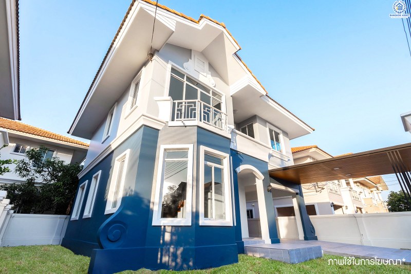 บ้านมือสองตกแต่งใหม่ ม.ภัสสร14 บางใหญ่-กาญจนาฯ (ซ.กันตนา) ที่สุดของความสุข ไปพร้อมกับบ้านหลังใหญ่ เนื้อที่ 53 ตร.ว. ฟังก์ชั่น 3นอน 3น้ำ พื้นที่ใช้สอยกว้างขวาง รองรับกับทุกครอบครัว บนทำเลศักยภาพ โครงการติดถนนใหญ่ เข้า-ออกสะดวก ใกล้เซ็นทรัลเวสต์เกต เดินทางเพียง 10 นาทีถึงจุดขึ้นทางด่วน "ศรีรัช"