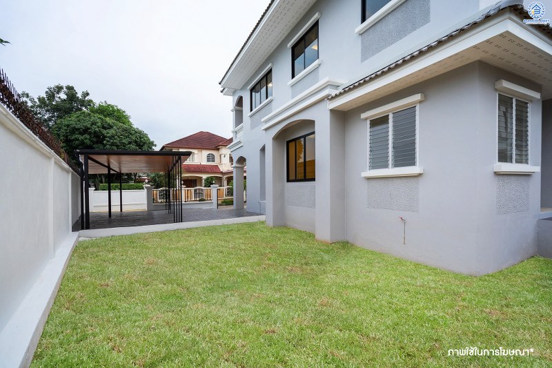 บ้านเดี่ยวตกแต่งใหม่ แปลงมุม! ม.พฤกษ์ภิรมย์รีเจนท์ ปิ่นเกล้า เริ่มต้นชีวิตบนสังคมคุณภาพแบรนด์ Q.House กับบ้านหลังใหญ่ 113.5 ตร.ว. ดีไซน์ทันสมัยฟังก์ชั่น 4ห้องนอน 4ห้องน้ำ 6ที่จอดรถ 1 ห้องพักผ่อน 1 ห้องแม่บ้าน พร้อมห้องน้ำในตัว พื้นที่ใช้สอย 414 ตร.ม. พร้อมสิ่งอำนวยความสะดวกครบ! บนที่สุดแห่งทำเลศักยภาพ หน้าโครงการติดถ.กาญจนาภิเษก เชื่อมต่อทุกการเดินทาง เพียง 5 นาทีถึงจุดขึ้นทางด่วน "ศรีรัช"