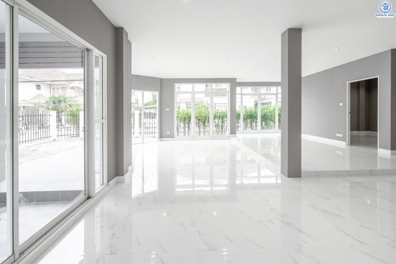 บ้านมือสองตกแต่งใหม่ ห้องมุม! ม.บ้านรัชชา2 บางใหญ่-กาญจนาฯ สุดคุ้ม! แต่งครบพร้อมเข้าอยู่ พื้นที่ใช้สอยกว่า 277 ตร.ม.  ฟังก์ชั่น 4นอน 3น้ำ 2ที่จอดรถ* มี Built In ครัวเคานเตอร์สุดหรู บนทำเลเดินทางสะดวกเพียง 200 ม. ถึงถนน"กาญจนาภิเษก" ใกล้เซ็นทรัลเวสต์เกต MRT สีม่วงสถานี "ตลาดบางใหญ่" และจุดขึ้นทางด่วน "ศรีรัช"