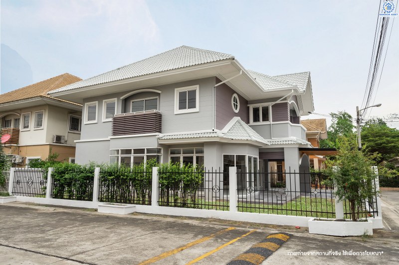 บ้านมือสองตกแต่งใหม่ ห้องมุม! ม.บ้านรัชชา2 บางใหญ่-กาญจนาฯ สุดคุ้ม! แต่งครบพร้อมเข้าอยู่ พื้นที่ใช้สอยกว่า 277 ตร.ม.  ฟังก์ชั่น 4นอน 3น้ำ 2ที่จอดรถ* มี Built In ครัวเคานเตอร์สุดหรู บนทำเลเดินทางสะดวกเพียง 200 ม. ถึงถนน"กาญจนาภิเษก" ใกล้เซ็นทรัลเวสต์เกต MRT สีม่วงสถานี "ตลาดบางใหญ่" และจุดขึ้นทางด่วน "ศรีรัช"