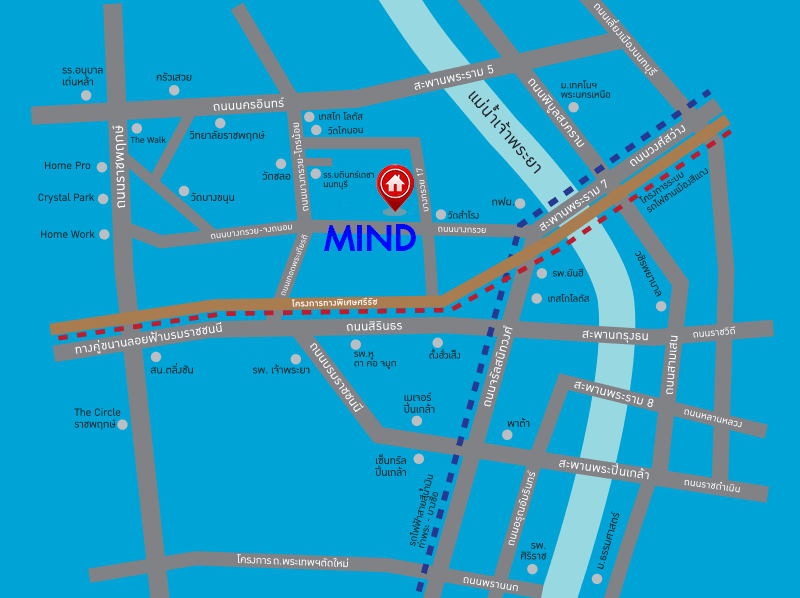 บ้านเดี่ยว 3 ชั้น โครงการ Mind ปิ่นเกล้า-จรัญสนิทวงศ์ บ้านหลังใหญ่พร้อมอยู่ เนื้อที่ขนาด 56.6 ตร.ว. ฟังก์ชั่น 4 ห้องนอน 4 ห้องน้ำ 2 ที่จอดรถ* แถมแอร์ 4 เครื่อง ภายในโปร่งกว้าง รองรับกับครอบครัวทุกขนาด ส่วนกลางครบครัน! ทั้งสระว่ายน้ำ สวน ฟิตเนสฯลฯ บนทำเลดีที่สุด* ห่างจากทางด่วนเพียง 5 นาที ใกล้ทั้งรถไฟฟ้าสายสีแดงอ่อน และสายสีน้ำเงิน