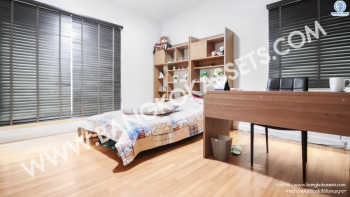 บ้านเดี่ยว 3 ชั้น โครงการ Mind ปิ่นเกล้า-จรัญสนิทวงศ์ บ้านหลังใหญ่พร้อมอยู่ เนื้อที่ขนาด 56.6 ตร.ว. ฟังก์ชั่น 4 ห้องนอน 4 ห้องน้ำ 2 ที่จอดรถ* แถมแอร์ 4 เครื่อง ภายในโปร่งกว้าง รองรับกับครอบครัวทุกขนาด ส่วนกลางครบครัน! ทั้งสระว่ายน้ำ สวน ฟิตเนสฯลฯ บนทำเลดีที่สุด* ห่างจากทางด่วนเพียง 5 นาที ใกล้ทั้งรถไฟฟ้าสายสีแดงอ่อน และสายสีน้ำเงิน