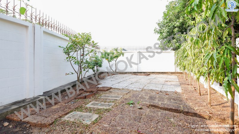 บ้านเดี่ยวมือสองนนทบุรี ห้องมุม! ม.สัมมากร ติดถนนราชพฤกษ์ บ้านหลังใหญ่พร้อมอยู่ เนื้อที่ 64.6 ตร.ว. ฟังก์ชั่น 3ห้องนอน 3ห้องน้ำ 2 ที่จอดรถ มีบิ้วท์อินครัวเคาน์เตอร์ บนทำเลเดินทางสะดวก หน้าโครงการอยู่ติดกับเพียวเพลส-Maxvalu ราชพฤกษ์ พร้อมเชื่อมต่อถ.ชัยพฤกษ์ และถ.รัตนาธิเบศร์ เพียง 10 นาทีถึงรถไฟฟ้า สถานีบางรักใหญ่