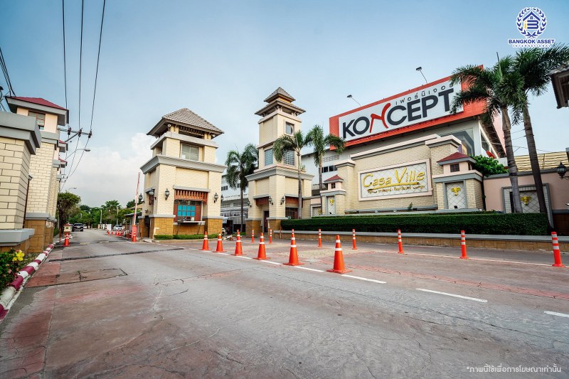 บ้านมือสองตกแต่งใหม่ โครงการ คาซ่าวิลล์ ราชพฤกษ์-รัตนาธิเบศร์ เนื้อที่ 63 ตร.ว. ฟังก์ชั่น 3 ห้องนอน 3 ห้องน้ำ ตกแต่ง/ต่อเติมพร้อมรองรับทุกการอยู่อาศัย บนสังคมคุณภาพ Q.House เดินทางสะดวก บนทำเลติดถนนราชพฤกษ์ ใกล้รถไฟฟ้า สถานีบางรักน้อยท่าอิฐ...