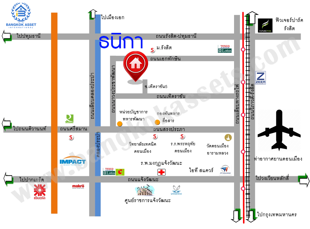 บ้านมือสองตกแต่งใหม่ ม.ธนิกา ดอนเมือง-สรงประภา บ้านแฝดฟังก์ชั่นบ้านเดี่ยว เนื้อที่ 48 ตร.ว. ฟังก์ชั่น 3 ห้องนอน 2 ห้องน้ำ ตกแต่งด้วยวัสดุเกรดพรีเมี่ยม บนพื้นที่ใช้สอยมากกว่า 200 ตร.ม. เดินทางเข้าสู่ใจกลางเมืองได้อย่างสะดวกสบาย ใกล้สนามบินดอนเมือง ,ทางด่วนศรีสมาน และรถไฟฟ้าสายสีแดง