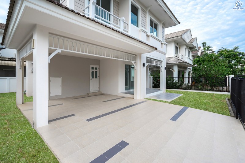 บ้านมือสองตกแต่งใหม่ พร้อมสังคมคุณภาพ LH ม.ชัยพฤกษ์ บางใหญ่-เซ็นทรัลเวสต์เกต เนื้อที่ 54 ตร.ว. ฟังก์ชั่น 3 ห้องนอน 3 ห้องน้ำ 2 ที่จอดรถ ตกแต่งพร้อมอยู่ มาตรฐานวัสดุเกรดพรีเมี่ยม ตอบโจทย์ทุกการเดินทาง เพียง 1กม.จากรถไฟฟ้า สถานีคลองบางไผ่