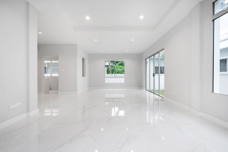 บ้านมือสองตกแต่งใหม่ พร้อมสังคมคุณภาพ LH ม.ชัยพฤกษ์ บางใหญ่-เซ็นทรัลเวสต์เกต เนื้อที่ 54 ตร.ว. ฟังก์ชั่น 3 ห้องนอน 3 ห้องน้ำ 2 ที่จอดรถ ตกแต่งพร้อมอยู่ มาตรฐานวัสดุเกรดพรีเมี่ยม ตอบโจทย์ทุกการเดินทาง เพียง 1กม.จากรถไฟฟ้า สถานีคลองบางไผ่