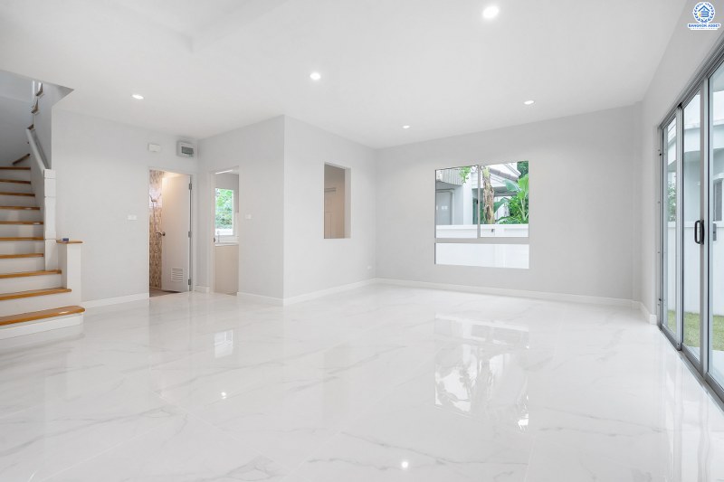 บ้านมือสองตกแต่งใหม่ พร้อมสังคมคุณภาพ LH ม.ชัยพฤกษ์ บางใหญ่-เซ็นทรัลเวสต์เกต เนื้อที่ 54 ตร.ว. ฟังก์ชั่น 3 ห้องนอน 3 ห้องน้ำ 2 ที่จอดรถ ตกแต่งพร้อมอยู่ มาตรฐานวัสดุเกรดพรีเมี่ยม ตอบโจทย์ทุกการเดินทาง เพียง 1กม.จากรถไฟฟ้า สถานีคลองบางไผ่