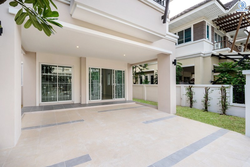 บ้านมือสองตกแต่งใหม่ ม.เปี่ยมสุข4 ติวานนท์-ปากเกร็ด คุ้มกว่าด้วยฟังก์ชั่นจัดเต็ม พร้อมอยู่ บนเนื้อที่ 36 ตร.ว. 3 ห้องนอน 2 ห้องน้ำ 2 ที่จอดรถ สะดวกสบายทุกการเดินทาง ใกล้ห้าแยกปากเกร็ด , เซ็นทรัลฯ , ทางด่วนแจ้งวัฒนะ และรถไฟฟ้าสายสีชมพู