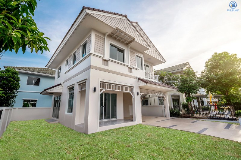 บ้านมือสองตกแต่งใหม่ จากแบรนด์ LH โครงการ ชัยพฤกษ์ บางใหญ่-เซ็นทรัลเวสต์เกต ตกแต่งสไตล์อบอุ่น ครบทุกฟังก์ชั่น คัดสรรวัสดุเกรดคุณภาพ เนื้อที่กว้าง 63.1 ตร.ว. ฟังก์ชั่น 3 ห้องนอน 3 ห้องน้ำ 2 ที่จอดรถ บนทำเลเดินทางสะดวก ใกล้รถไฟฟ้าสถานีคลองบางไผ่ เพียง 1.5 กม. ราคาพิเศษสุด!