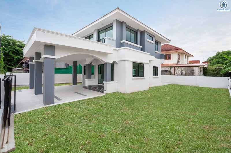 บ้านมือสองตกแต่งใหม่ คุณภาพแบรนด์LH โครงการ ชลลดา บางบัวทอง-รัตนาธิเบศร์ บ้านเดี่ยวหลังใหญ่ พร้อมรองรับกับทุกความสุขได้อย่างเต็มที่ บนเนื้อที่กว้างถึงขนาด 79 ตร.ว. ฟังก์ชั่น 3 ห้องนอน 2 ห้องน้ำ พร้อม facilitys ครบครัน บนทำเลคุณภาพ เชื่อมต่อได้หลายเส้นทาง ใกล้เซ็นทรัลเวสต์เกต และ MRT สถานีบางพลู