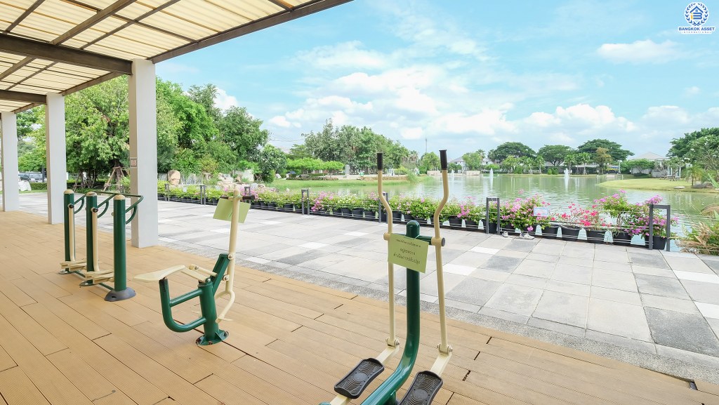 บ้านแฝดมือสองนนทบุรี ม.เพอร์เฟคพาร์คเฟส5 บางใหญ่-กาญจนาฯ (ซ.วัดพระนอน) บ้านพร้อมอยู่ ตกแต่งสไตล์อบอุ่น เนื้อที่ 36.7 ตร.ว. ฟังก์ชั่น 3 ห้องนอน 2 ห้องน้ำ 2 ที่จอดรถ +แอร์ ,ปั๊มน้ำ โครงการเงียบสงบ พร้อม facilitys ครบครัน! ทำเลใกล้วงแหวนกาญจนาฯ , Central Westgate และรถไฟฟ้าสายสีม่วง...