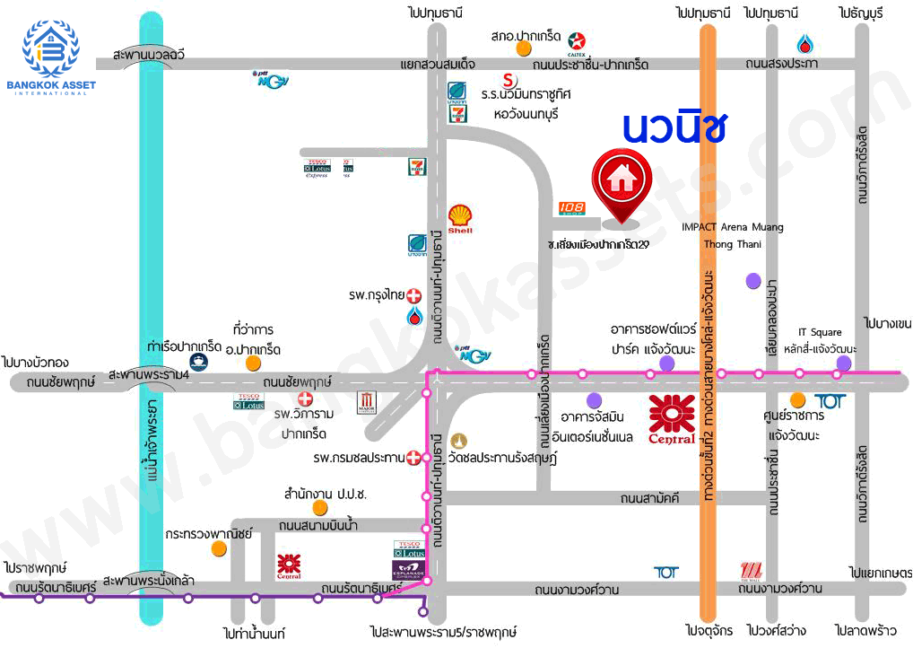 บ้านมือสองตกแต่งใหม่ โครงการ นวนิช แจ้งวัฒนะ ตกแต่งพร้อมอยู่ เนื้อที่ 20.5 ตร.ว. ฟังก์ชั่น 3 ห้องนอน 3 ห้องน้ำ 2 ที่จอดรถ ราคาสุดคุ้ม! บนทำเลย่านแจ้งวัฒนะ ใกล้เซ็นทรัลฯ เมืองทอง และทางด่วนแจ้งวัฒนะ ราคาหายากในย่านนี้ เพียง 3 ล้านต้นๆ เท่านั้น!