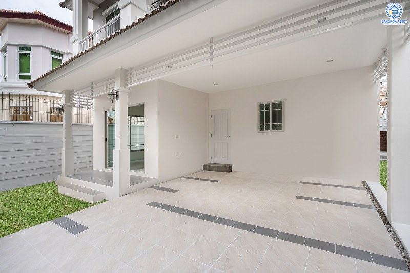 บ้านมือสองตกแต่งใหม่ จากแบรนด์ แสนสิริ ห้องมุม! โครงการ ธนาสิริ ปิ่นเกล้า-ราชพฤกษ์ กว้างขวางเทียบเท่าบ้านเดี่ยว เนื้อที่ 44.8 ตร.ว. 3 ห้องนอน 3 ห้องน้ำ 2 ที่จอดรถ บนทำเลติดถนนราชพฤกษ์ ใกล้วงเวียนพระราม5 ราคาพิเศษสุด!