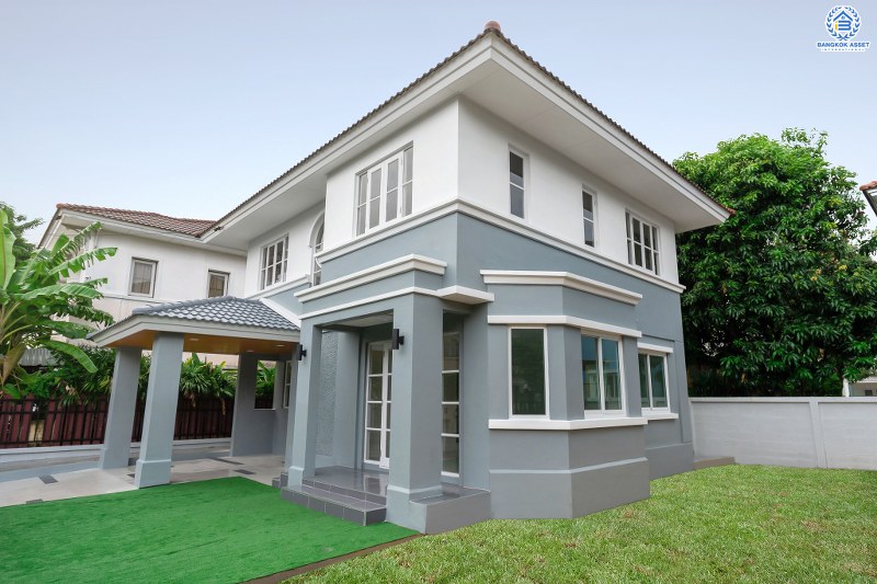 บ้านมือสองตกแต่งใหม่ จากแบรนด์ LH โครงการ ชัยพฤกษ์ บางใหญ่-เซ็นทรัลเวสต์เกต ตกแต่งสไตล์อบอุ่น เนื้อที่กว้าง 60 ตร.ว. ฟังก์ชั่น 3 ห้องนอน 2 ห้องน้ำ ครบทุกฟังก์ชั่น คัดสรรวัสดุเกรดคุณภาพ บนทำเลเดินทางสะดวก เพียง 5 นาทีจากสถานีคลองบางไผ่