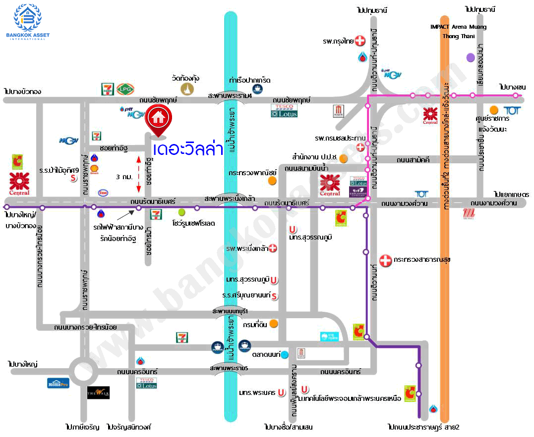 บ้านมือสองตกแต่งใหม่ แปลงมุม! แบรนด์ Property Perfect* ม.เดอะวิลล่า ราชพฤกษ์-ท่าอิฐ เนื้อที่ 18 ตร.ว. ครบครันด้วยฟังก์ชั่น 3 ห้องนอน 2 ห้องน้ำ ตกแต่งสวยพร้อมอยู่! เดินทางสะดวกสบายเข้า-ออกได้ 2 เส้นทางทั้งถ.รัตนาธิเบศร์ และถ.ราชพฤกษ์ ใกล้ 2 เซ็นทรัลฯ และ MRT "สถานีบางรักน้อยท่าอิฐ"