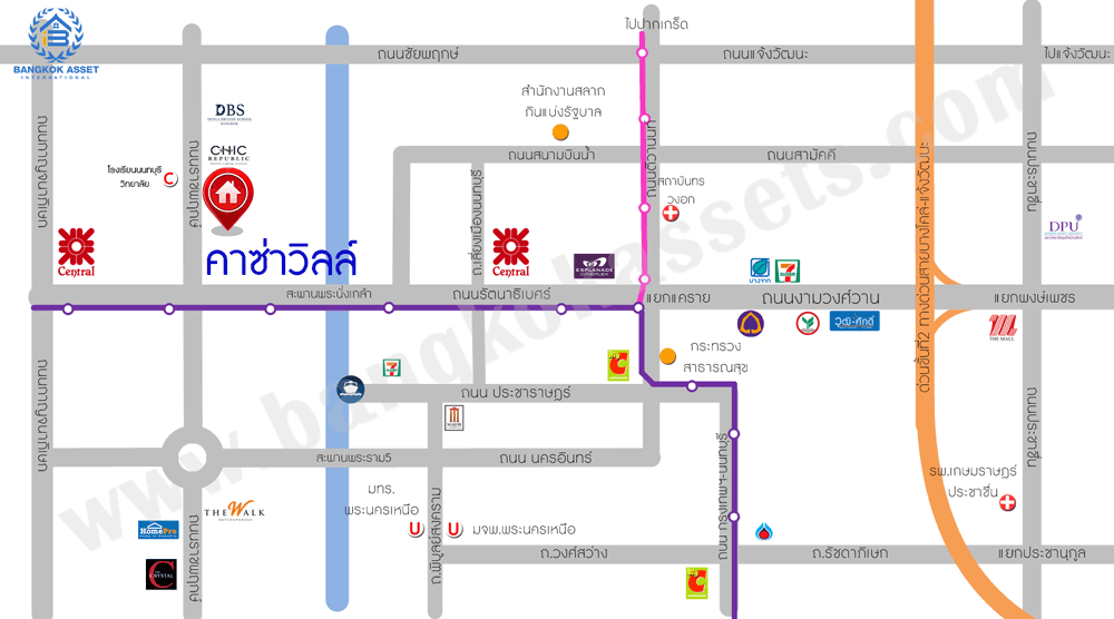 บ้านมือสองตกแต่งใหม่ แปลงมุม จากแบรนด์ Q.House โครงการ คาซ่าวิลล์ ราชพฤกษ์-รัตนาธิเบศร์1 เนื้อที่ 62.8 ตร.ว. ฟังก์ชั่น 3 ห้องนอน 3 ห้องน้ำ Master Bedroom มี walk in closet บนทำเลศักยภาพ ติดถนนราชพฤกษ์ ใกล้รถไฟฟ้า สถานีบางรักน้อยท่าอิฐ