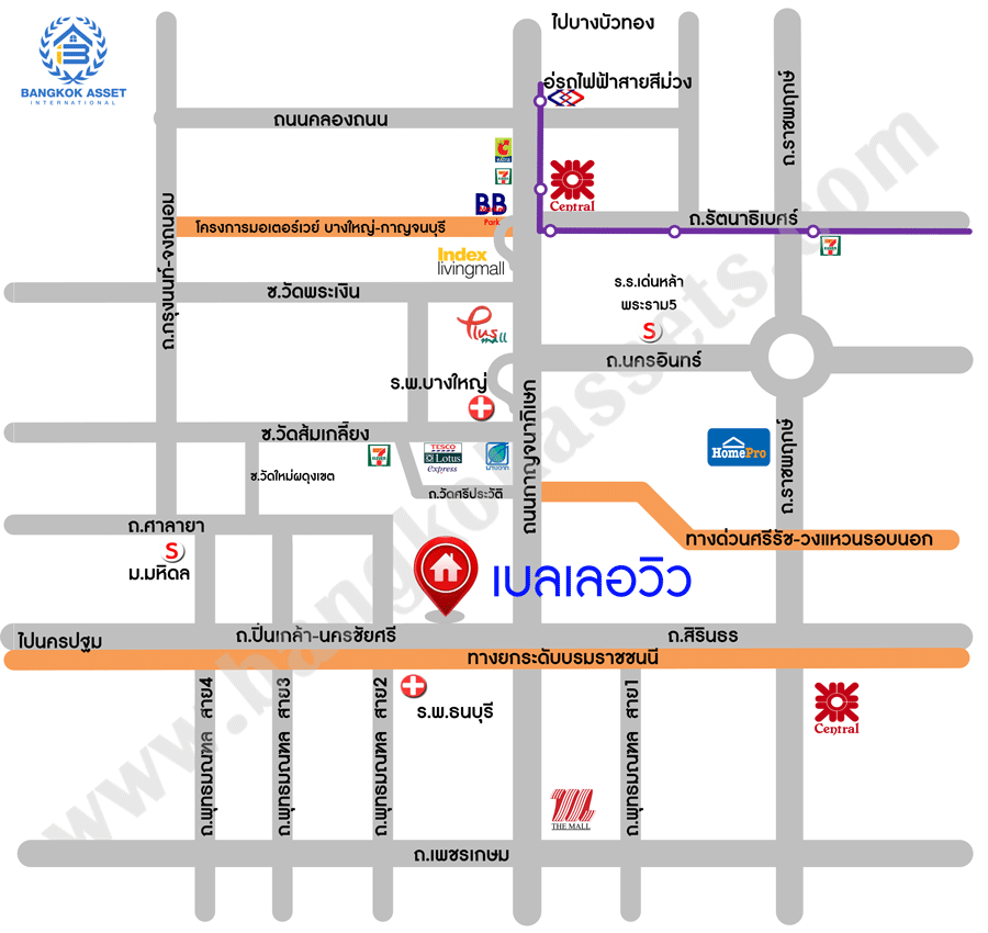 บ้านมือสองตกแต่งใหม่ ม.เบลเลอวิว บรมราชชนนี-กาญจนาฯ หลังใหญ่สุดคุ้ม! เนื้อที่ 71 ตร.ว. ฟังก์ชั่น 4 ห้องนอน 3 ห้องน้ำ บ้านโปร่งกว้าง อยู่สบาย พร้อมวัสดุเกรดคุณภาพพรีเมี่ยม บนทำเลเปี่ยมศักยภาพ ติดถนนบรมราชชนนี และทางคู่ขนานลอยฟ้า ใกล้ ม.มหิดล , จุดขึ้นทางด่วนศรีรัช