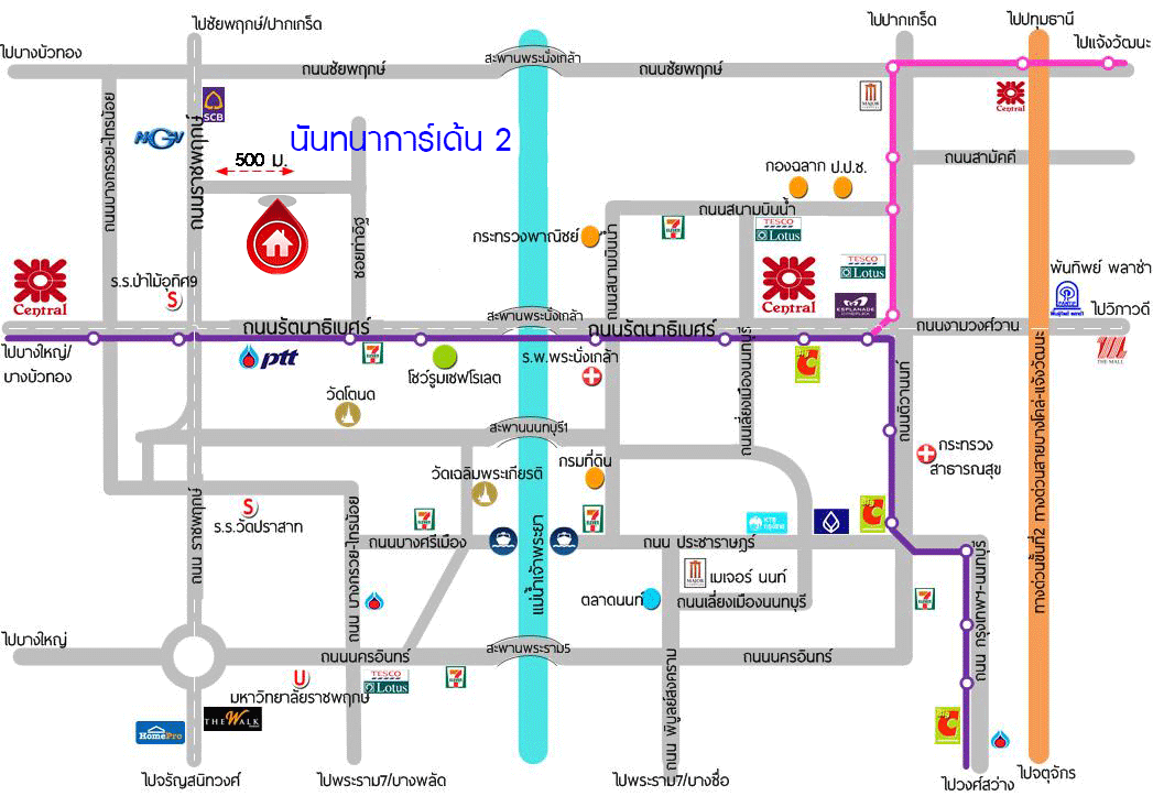 บ้านมือสองตกแต่งใหม่ ห้องมุม! ม.นันทนาการ์เด้นท์ ราชพฤกษ์-ท่าอิฐ เนื้อที่กว้าง 30.9 ตร.ว. ฟังก์ชั่นห้องนอนใหญ่ 2 ห้องนอน 2 ห้องน้ำ พร้อมครัวเคาน์เตอร์ และที่จอดรถ บนทำเลเดินทางสะดวก เชื่อมต่อหลายเส้นทาง เพียง 5 นาทีจาก MRT บางรักน้อยท่าอิฐ