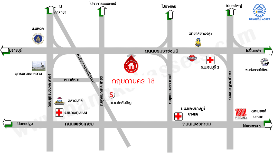 บ้านเดี่ยวที่ดินใหญ่ 256 ตร.ว. บนทำเลบรมราชชนนี-สาย3 โครงการ กฤษดานคร18 เดินทางสะดวก เชื่อมต่อหลายเส้นทาง ใกล้ม.มหิดล และทางด่วน พร้อมฟังก์ชั่นรองรับครอบครัวใหญ่ 4 ห้องนอน 4 ห้องน้ำ 6 ที่จอดรถ บรรยากาศเป็นส่วนตัว ราคาพิเศษสุด!