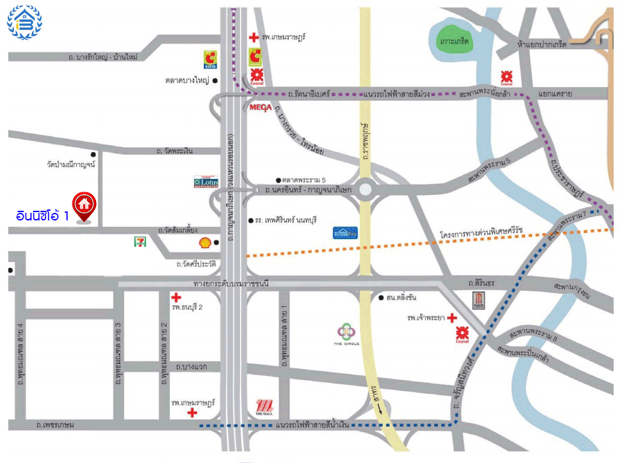 บ้านเดี่ยวมือสองนนทบุรี พร้อมสังคมคุณภาพ LH โครงการ อินนิซิโอ ปิ่นเกล้า-วงแหวน เนื้อที่ 51.7 ตร.ว. ต่อเติม/พร้อมอยู่ ฟังก์ชั่น 3 ห้องนอน 2 ห้องน้ำ พร้อมเฟอร์ฯบิ้วอินท์ ทำเลดี เดินทางสะดวก เชื่อมต่อทั้งปิ่นเกล้า-ศาลายา ใกล้เซ็นทรัลเวสต์เกต และทางด่วน ศรีรัช