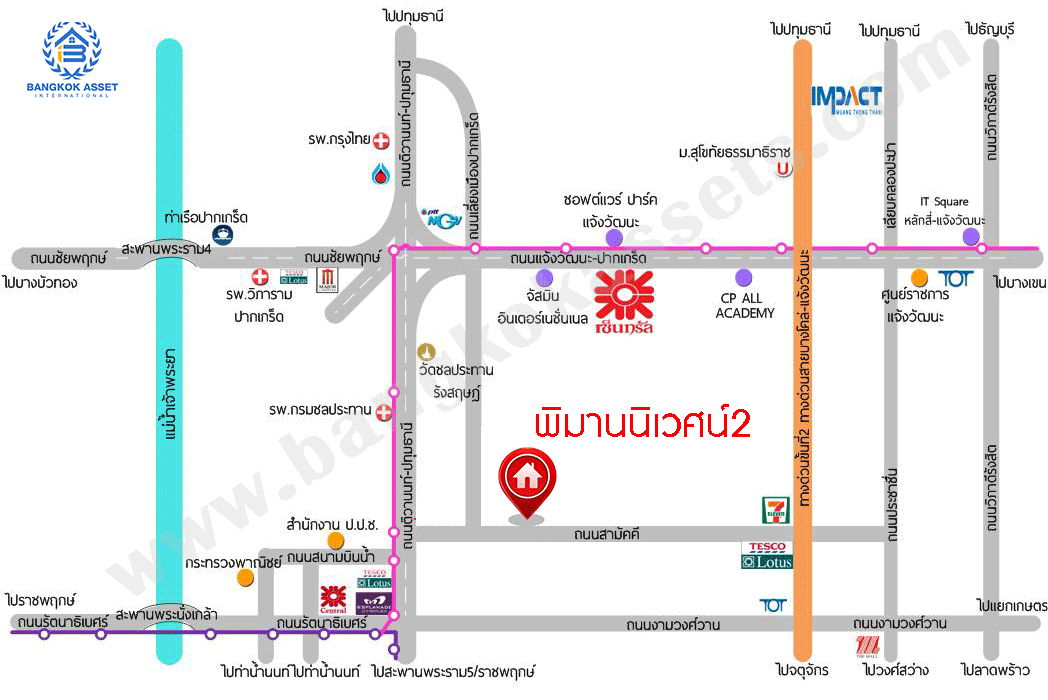 บ้านมือสองตกแต่งใหม่ ห้องมุม! ม.พิมานนิเวศน์ ติวานนท์-สามัคคี พร้อมอยู่ เนื้อที่ 16 ตร.ว. ฟังก์ชั่น 2 ห้องนอนใหญ่ 2 ห้องน้ำ ครบครันทั้งครัวเคาน์เตอร์ และที่จอดรถ บนทำเลโซนเมือง เชื่อมต่อหลายเส้นทาง รองรับทุกไลฟ์สไตล์ ใกล้ทางด่วนงามวงศ์วาน และสถานที่ราชการหลายแห่ง ราคาสุดคุ้ม!...