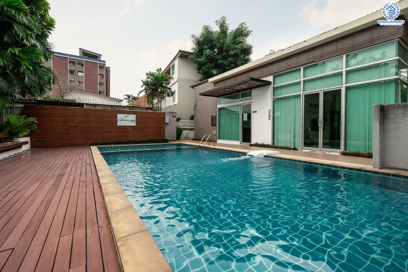 บ้านมือสองตกแต่งใหม่ บ้านสไตล์โมเดิร์น ถนนเมน! ม.วิสต้าปาร์ค-แจ้งวัฒนะ คุณภาพแบรนด์ SC Asset พร้อมอยู่ เนื้อที่ 22.8 ตร.ว. ฟังก์ชั่น 3 ห้องนอน 3 ห้องน้ำ พื้นที่ใช้สอยเกือบ 200 ตร.ม. บนทำเลคุณภาพ! ใกล้เซ็นทรัลฯ และจุดขึ้นทางด่วน แจ้งวัฒนะ