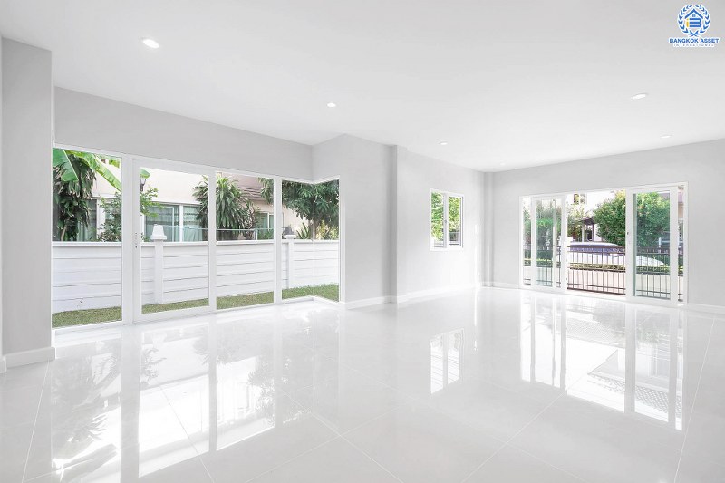 บ้านมือสองตกแต่งใหม่ ม.วิลล่าคุณาลัย บางใหญ่-เซ็นทรัลเวสต์เกต บ้านเดี่ยวสไตล์โมเดิร์น พร้อมอยู่ ฟังก์ชั่นครบ 3 ห้องนอน 3 ห้องน้ำ 2 ที่จอดรถ +ห้องพระ พร้อมความเป็นส่วนตัว เดินทางสะดวก บนทำเลศักยภาพ ใกล้ MRTสายสีม่วง เพียง 10 นาทีจากเซ็นทรัลเวสต์เกต ราคาพิเศษ!