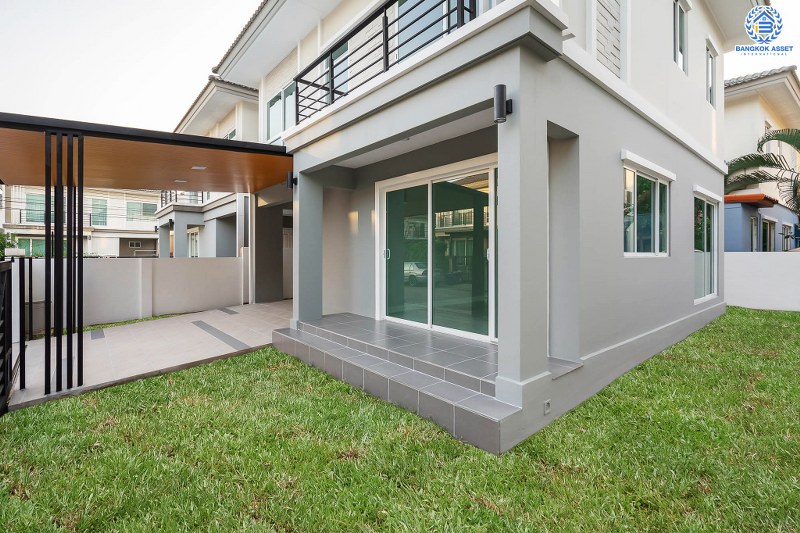 บ้านมือสองตกแต่งใหม่ คุณภาพแบรนด์พฤกษา* ห้องมุม! โครงการ เดอะแพลนท์ รีสอร์ท พระราม5-กาญจนาฯ พร้อมอยู่ เนื้อที่ 37 ตร.ว. ฟังก์ชั่น 3 ห้องนอน 2 ห้องน้ำ (ห้องน้ำแบ่งโซน) คัดสรรวัสดุเกรดพรีเมี่ยม บนทำเลศักภาพ เดินทางสะดวก ใกล้เซ็นทรัลเวสต์เกต รถไฟฟ้า และทางด่วนศรีรัช ราคาพิเศษสุด!...