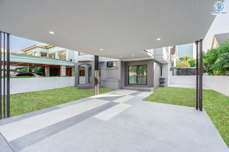 บ้านมือสองตกแต่งใหม่ ม.สายลม แจ้งวัฒนะ-ปากเกร็ด15 หลังใหญ่ สุดคุ้ม! เนื้อที่ 75 ตร.ว. พร้อมอยู่ ฟังก์ชั่น 4 ห้องนอน 3 ห้องน้ำ 2 ที่จอดรถ ตอบโจทย์ครอบครัวใหญ่ คัดสรรวัสดุเกรดพรีเมี่ยม บนทำเลศักยภาพ ใกล้เซ็นทรัลแจ้งวัฒนะ ทางด่วน และรถไฟฟ้าสายสีชมพู