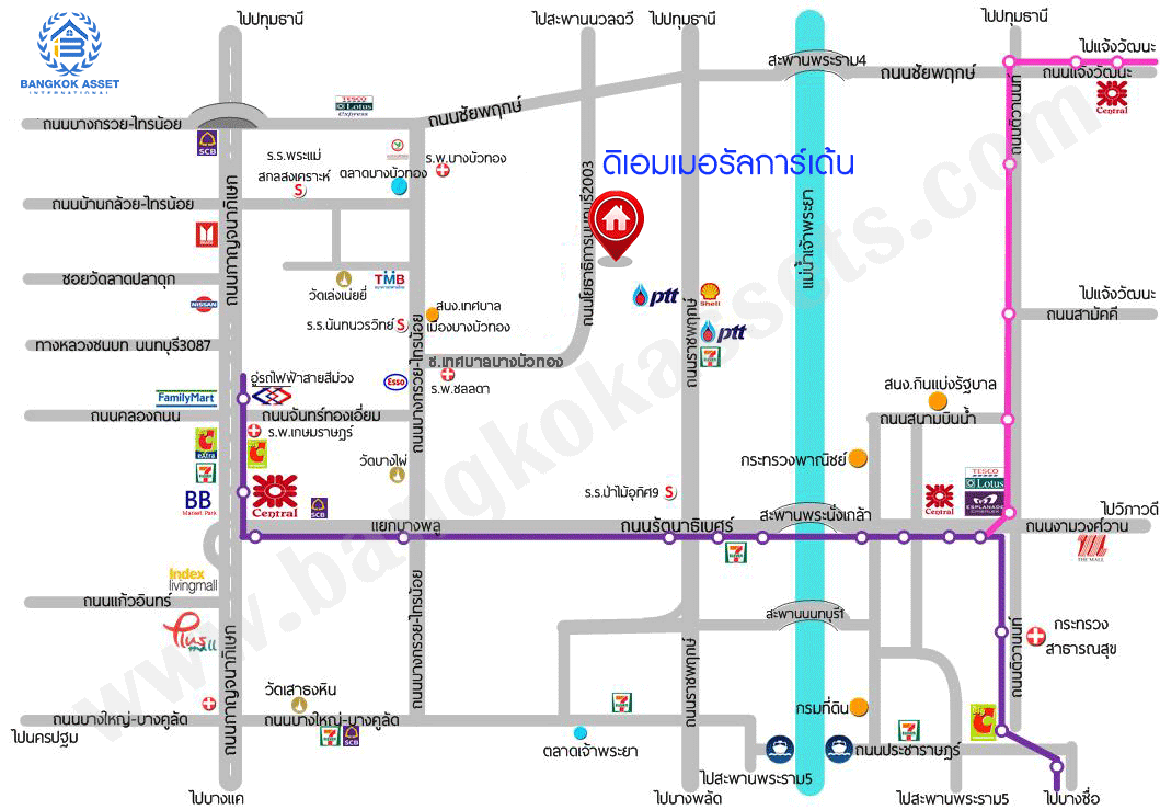 บ้านมือสองตกแต่งใหม่ หลังใหญ่ พร้อมอยู่ ม.ดิเอมเมอรัลการ์เด้น ราชพฤกษ์-บางบัวทอง เนื้อที่ 50 ตร.ว. ฟังก์ชั่น 3 ห้องนอน 3 ห้องน้ำ ต่อเติมครัวเคาน์เตอร์ ทำเลดี เชื่อมต่อถนนชัยพฤกษ์ ,ราชพฤกษ์ ใกล้เซ็นทรัลเวสท์เกต และรถไฟฟ้าสถานี "บางพลู"...